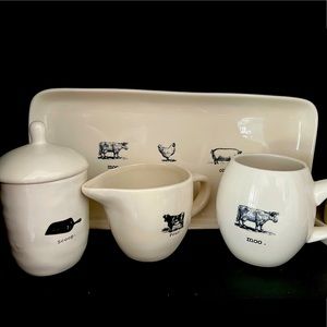 Rae Dunn Older Farm Line